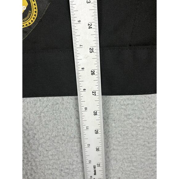 Ebbets Field Hebrew Orphan Asylum Jacket Men’s XL Black Quilted Zip Baseball NYC - Picture 16 of 16